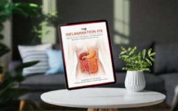 SlimLeaf bonus Inflammation Fix ebook focused on reducing inflammation and supporting digestive wellness