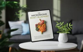 SlimLeaf bonus Microbiome Reset Blueprint digital guide for improving gut health naturally